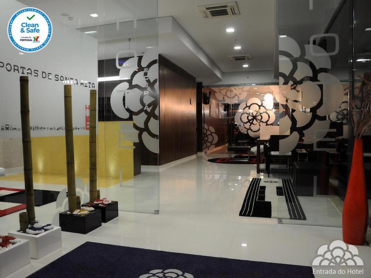 Hotel Portas De Santa Rita Ermesinde Ngoại thất bức ảnh